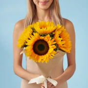 5 Sunflowers - image №1