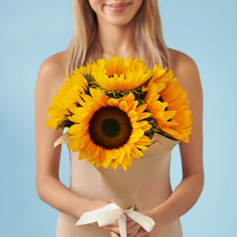 5 Sunflowers