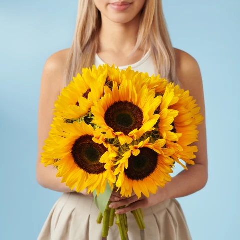 10 Sunflowers