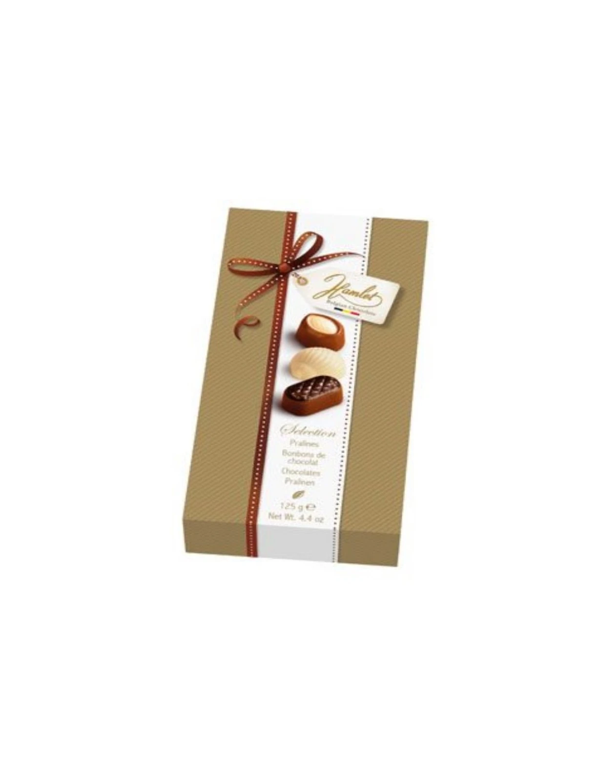Chocolate Selection 125g - image №1