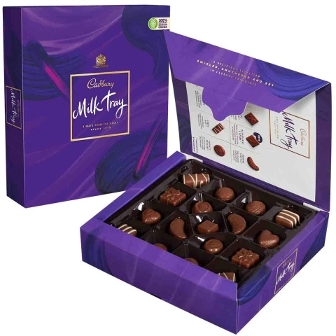 Milk Tray Chocolate Box 360g