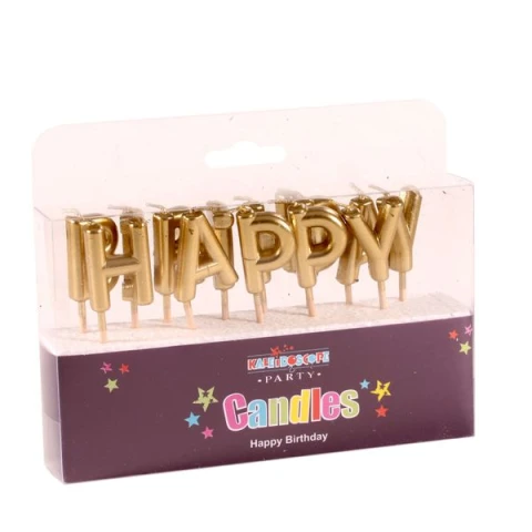 Happy Birthday Pick Candle
