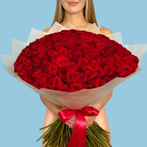 150 Red Roses