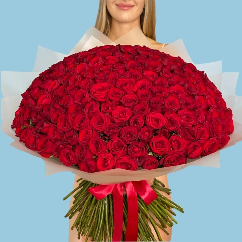 200 Red Roses