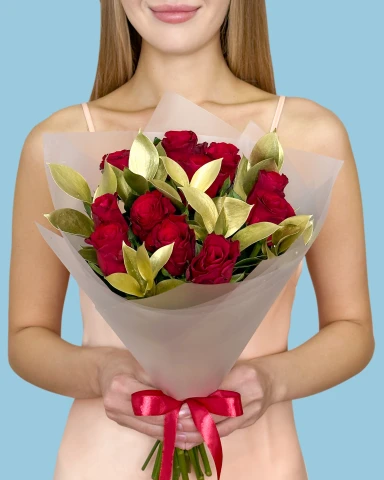 The Golden Bouquet