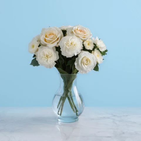 Simple White