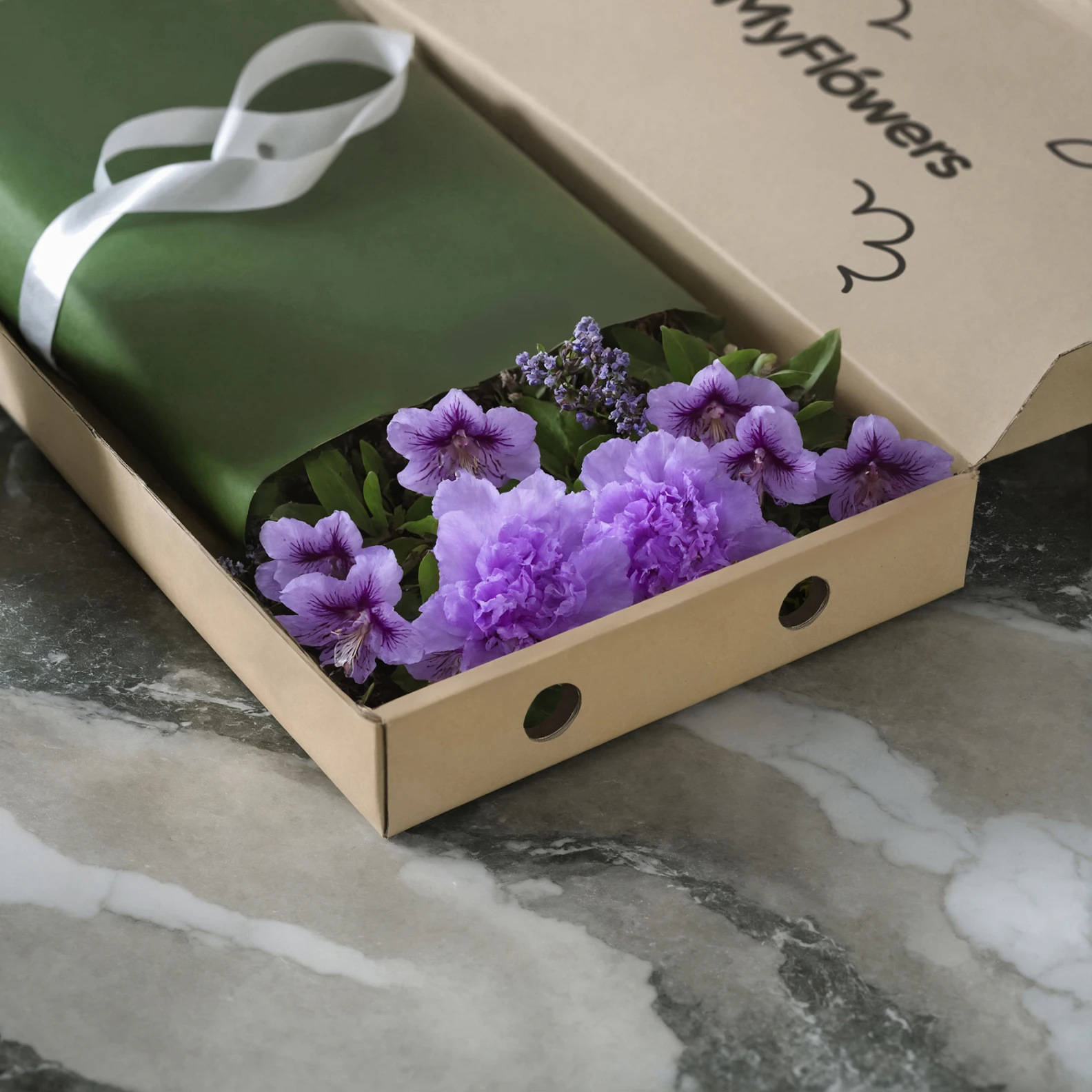 Purple Composition - image №2
