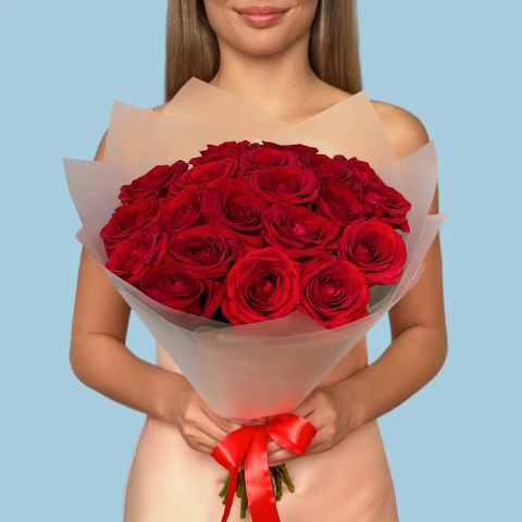 20 Premium Red Roses